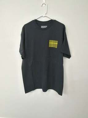 Stadium Goods Black Logo Graphic T-Shirt